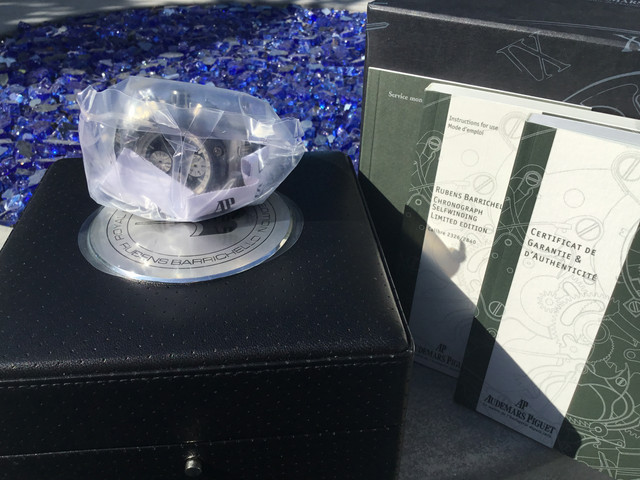 FS: Audemars Piguet Royal Oak Offshore Rubens Barrichello II 26078IO.OO.D001VS.01 image 2