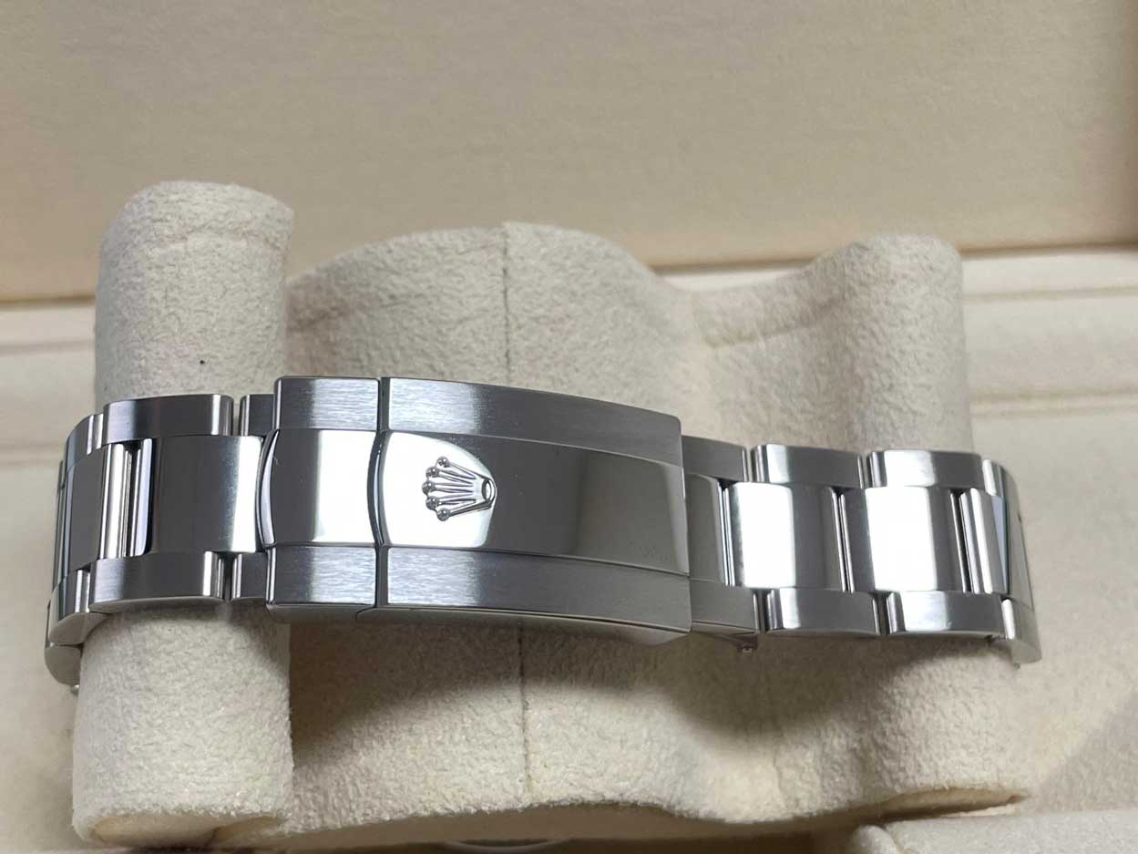 FS: Rolex Datejust 41 126334 White Roman Oyster Mint 2024 image 5