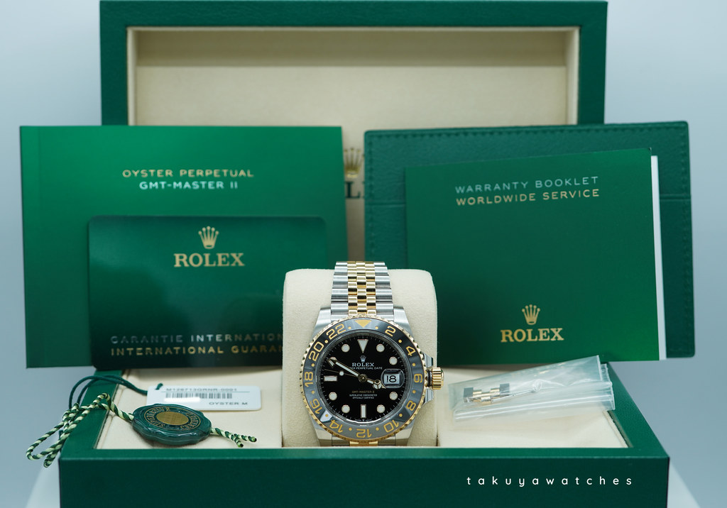 FSOT: Rolex 126713GRNR GMT MASTER 2 GREY BLACK BEZEL JUBILEE BAND 2025 FULL SET image 2