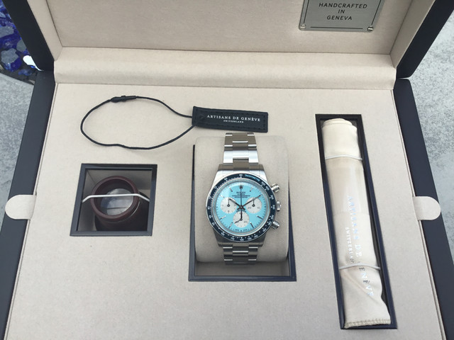 FS: Rolex Daytona Artisans de Geneve 116500LN image 2