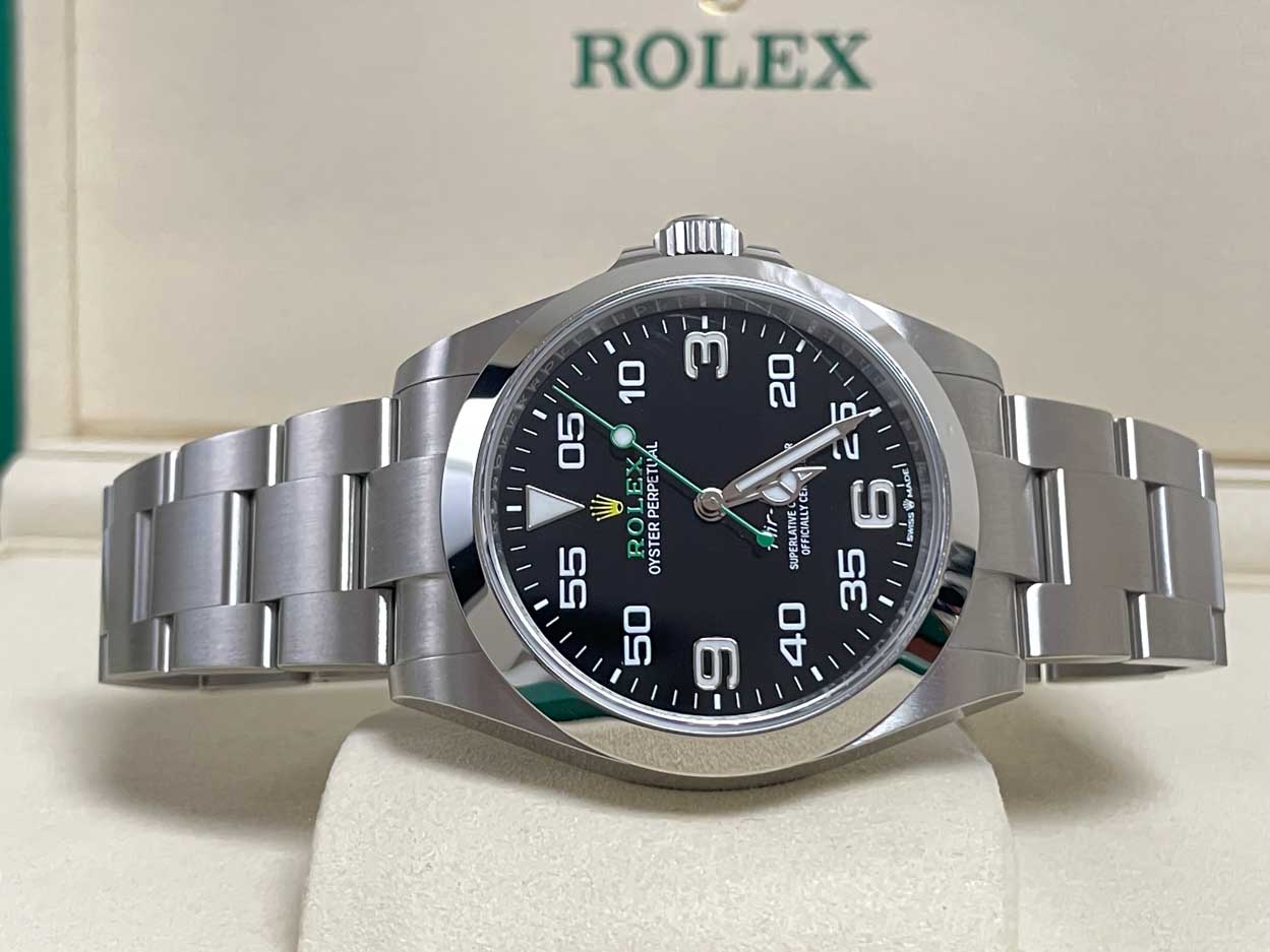 FS: Rolex Airking 126900 2025 Mint image 4