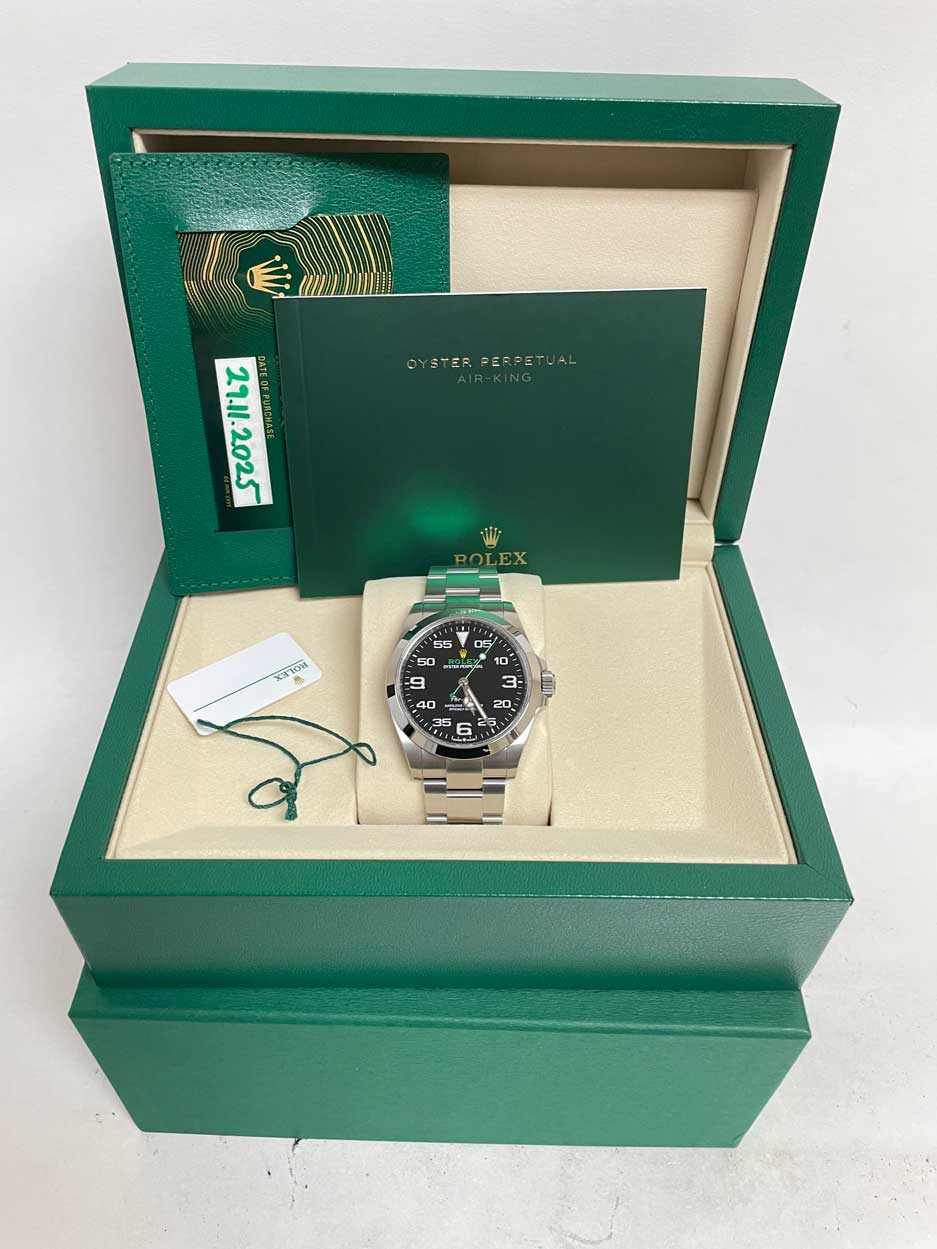 FS: Rolex Airking 126900 2025 Mint image 6