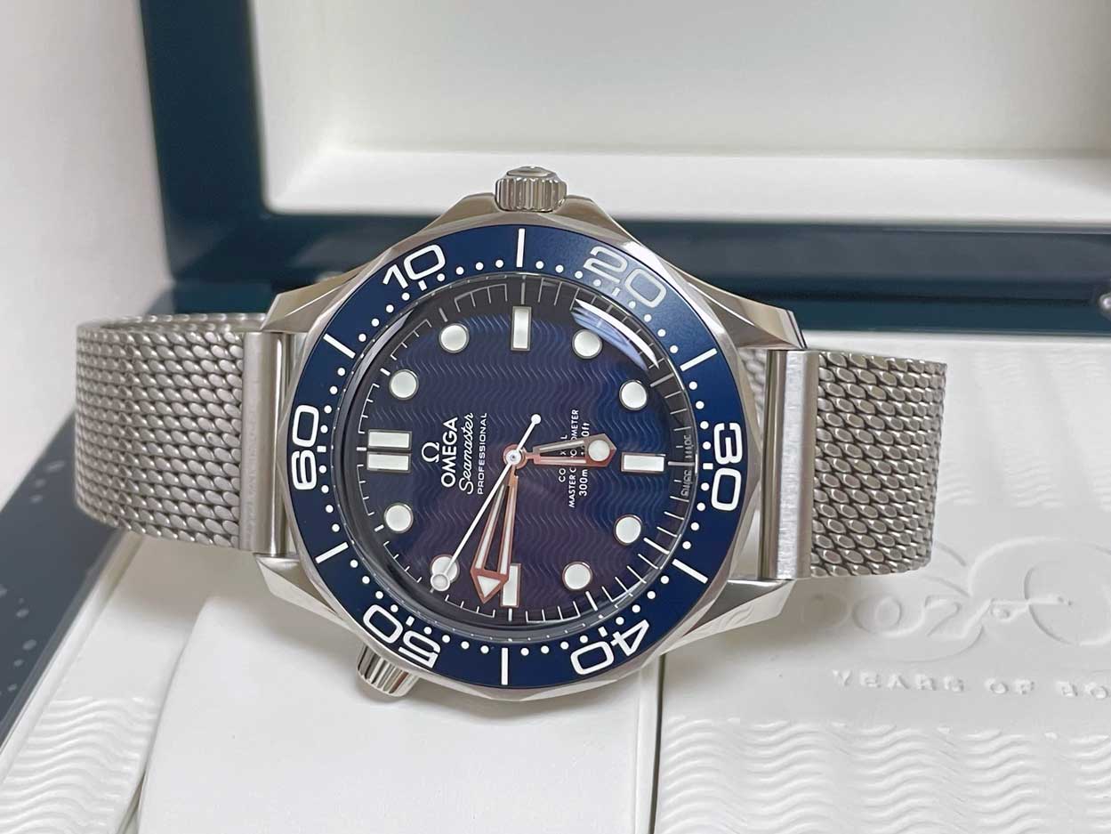 FS: Omega Seamaster James Bond 60th 210.30.42.20.03.002 LNIB 2025 image 4