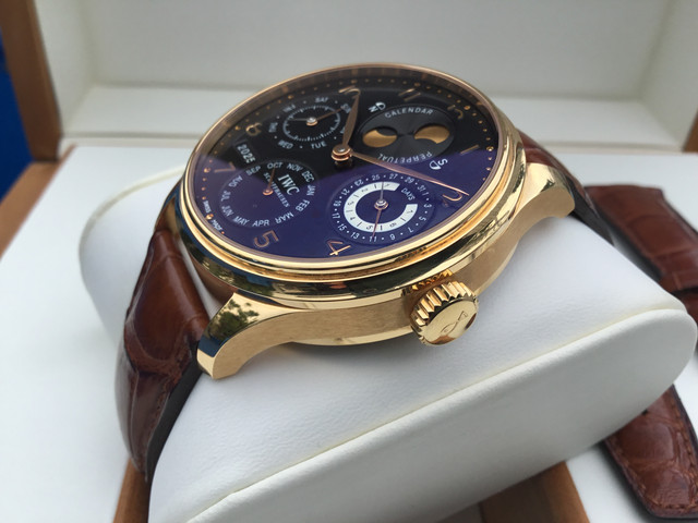 FS: IWC Portuguese Perpetual Calendar RG IW502103 WARRANTY image 3