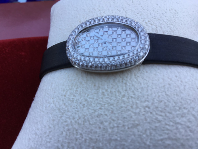FS: Cartier Bangoire Mini WG Pave Custom WB511631 & Mini YG WGBA0050 image 5