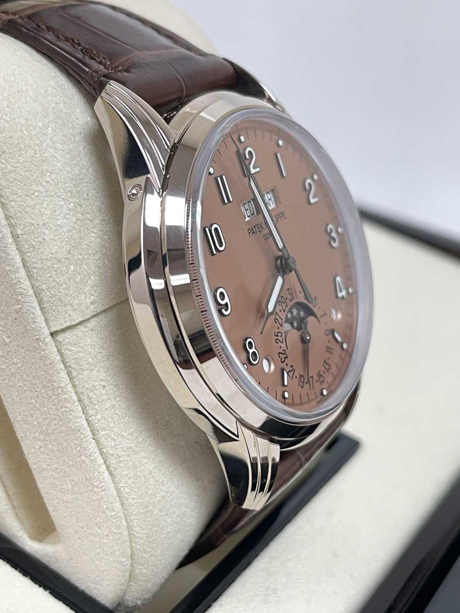 FS: Patek Philippe 5320g Grand Complications Perpetual Calendar Salmon Dial LNIB 2025 image 2