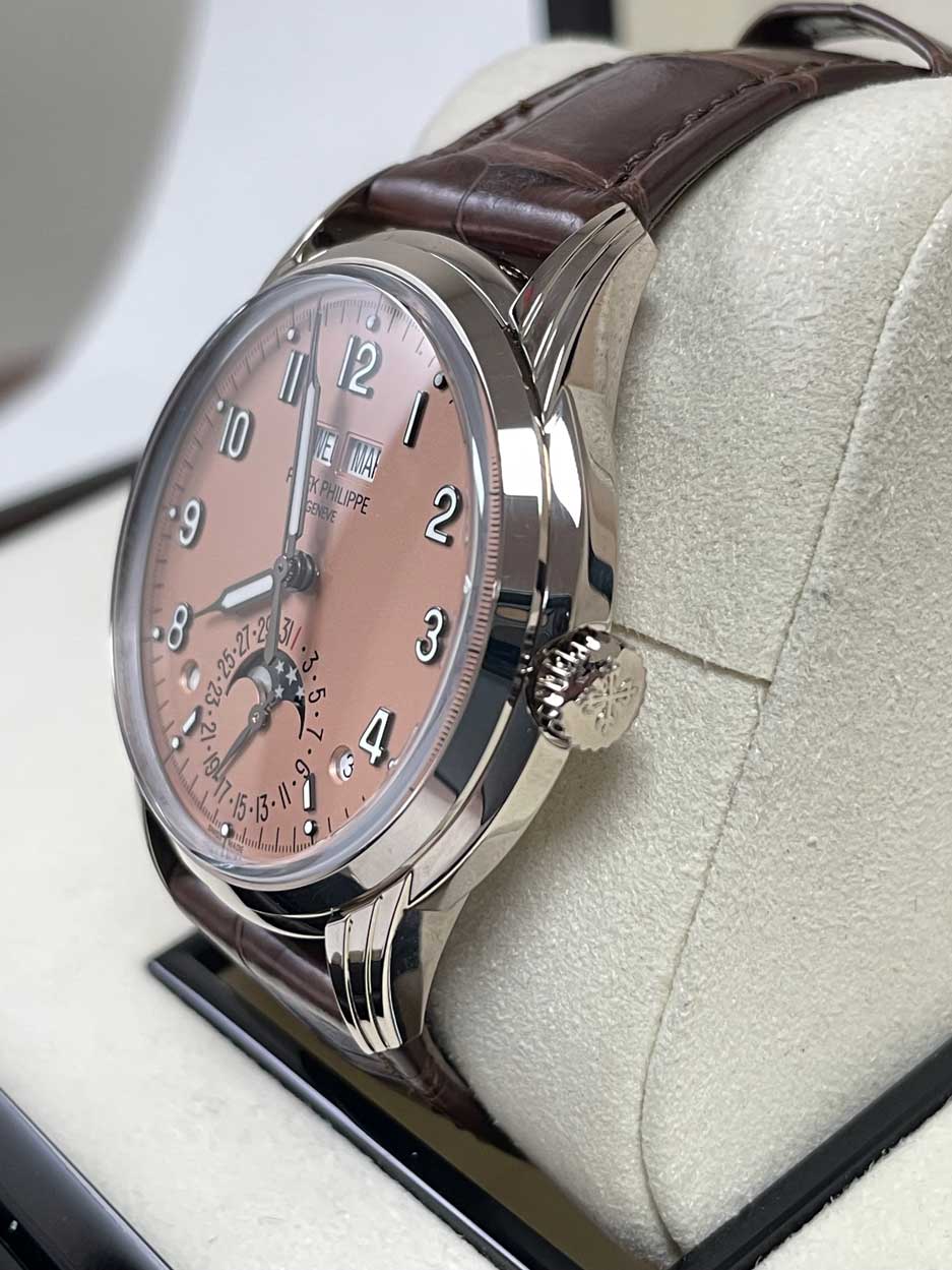 FS: Patek Philippe 5320g Grand Complications Perpetual Calendar Salmon Dial LNIB 2025 image 3