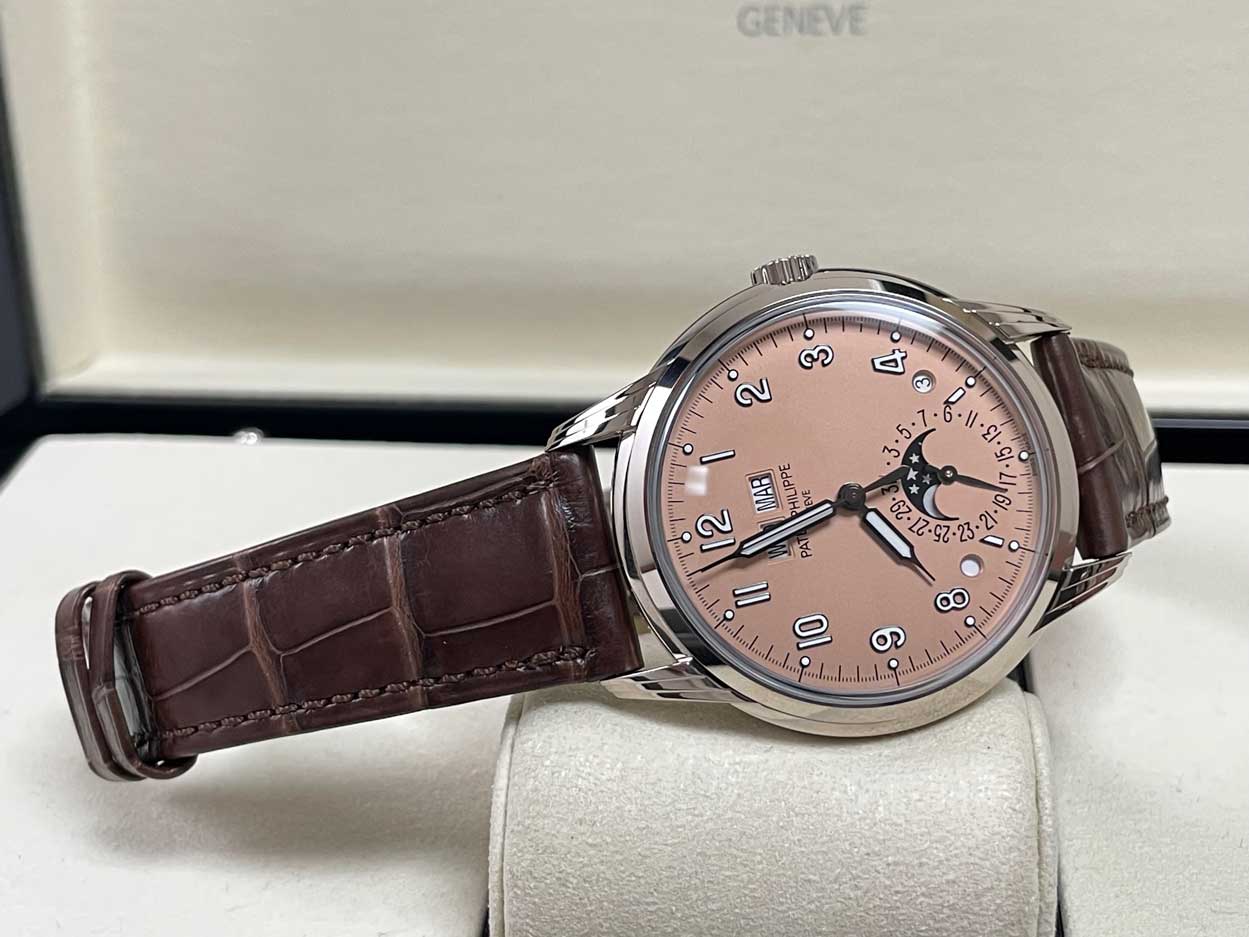 FS: Patek Philippe 5320g Grand Complications Perpetual Calendar Salmon Dial LNIB 2025 image 4