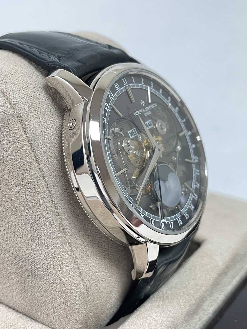 FS: Vacheron Constantin Traditionnelle Complete Calendar Openface 4020T/000G-B655 image 2