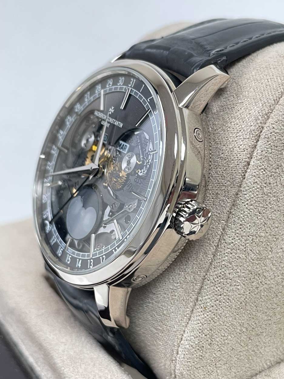 FS: Vacheron Constantin Traditionnelle Complete Calendar Openface 4020T/000G-B655 image 3