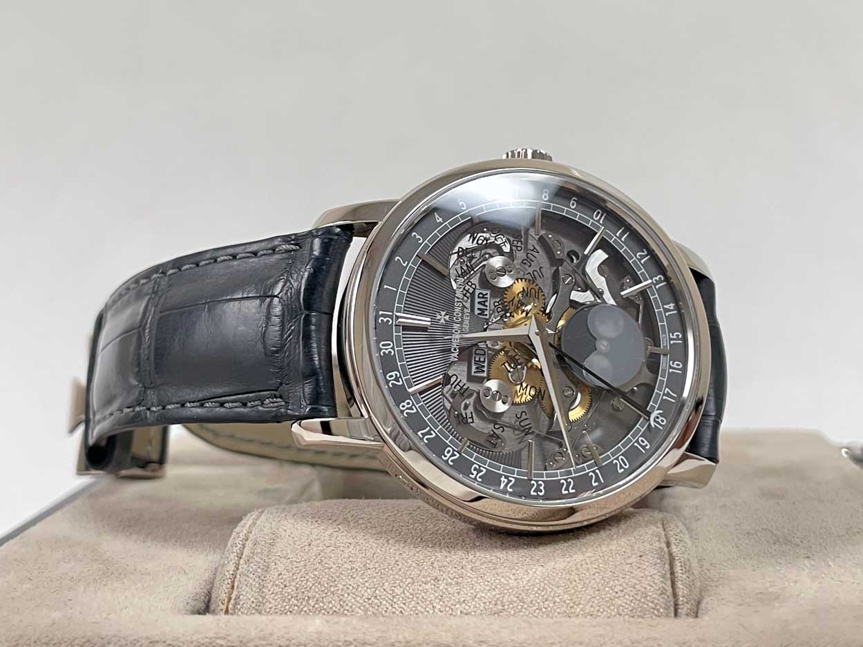 FS: Vacheron Constantin Traditionnelle Complete Calendar Openface 4020T/000G-B655 image 4
