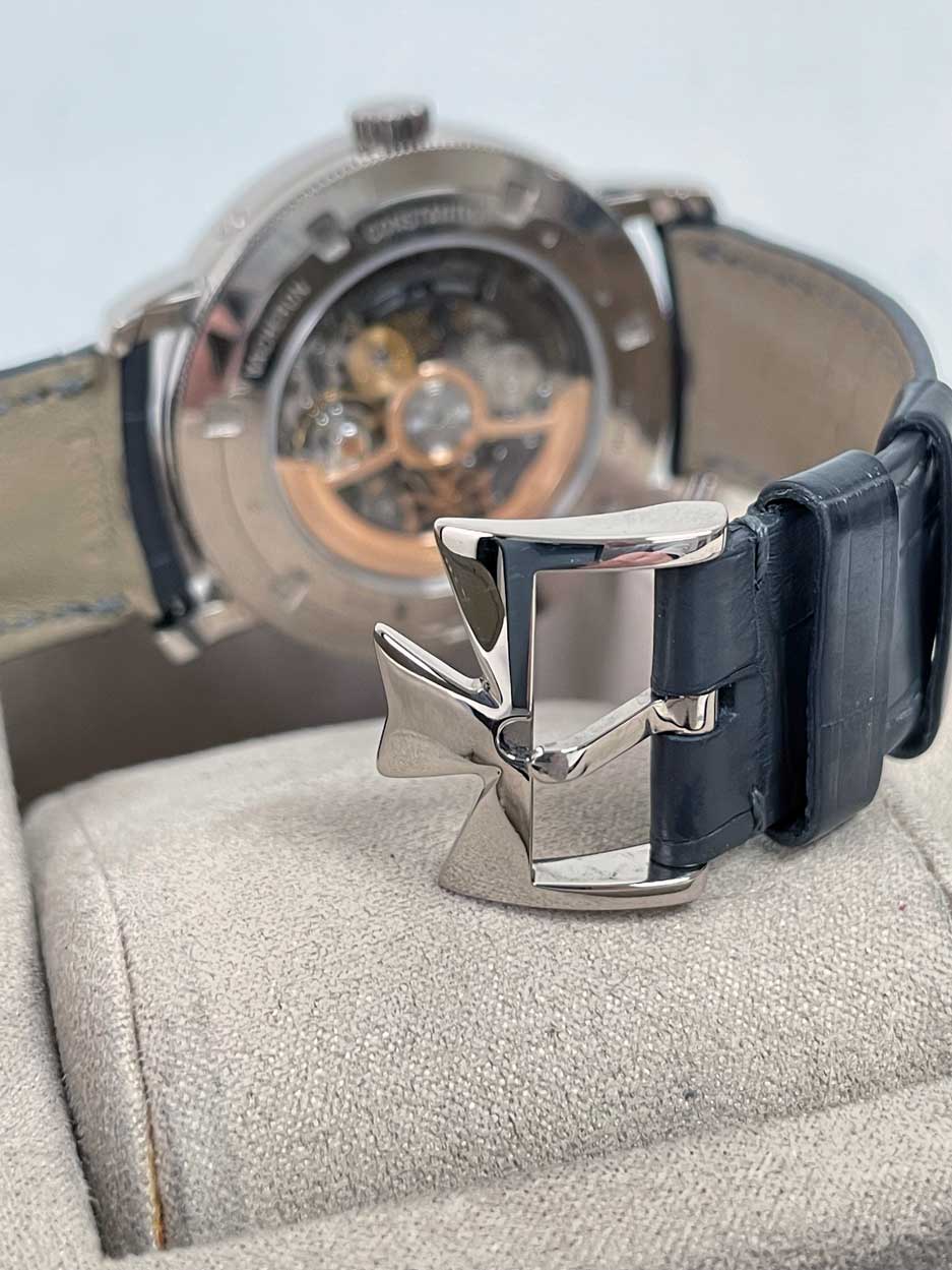 FS: Vacheron Constantin Traditionnelle Complete Calendar Openface 4020T/000G-B655 image 5