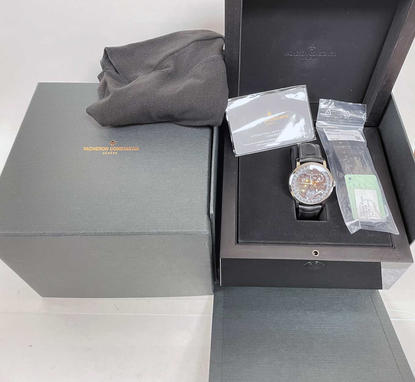 FS: Vacheron Constantin Traditionnelle Complete Calendar Openface 4020T/000G-B655 image 6