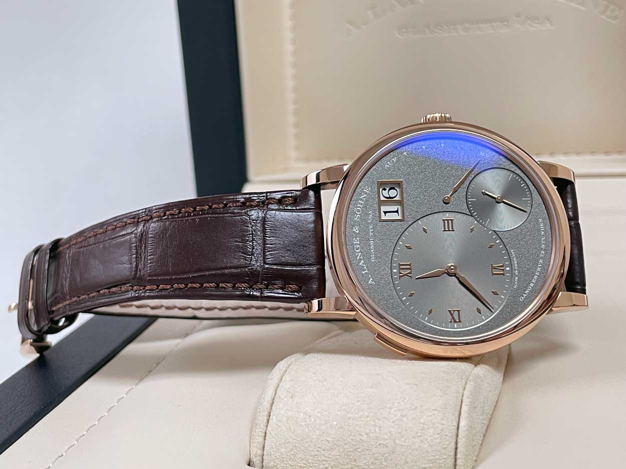 FS: A.Lange & Sohne Grand Lange 1 Rose Gold 137.033 LNIB 2025 image 4