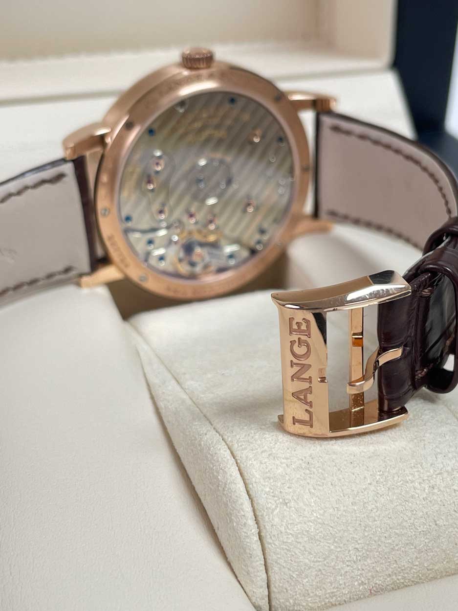 FS: A.Lange & Sohne Grand Lange 1 Rose Gold 137.033 LNIB 2025 image 5