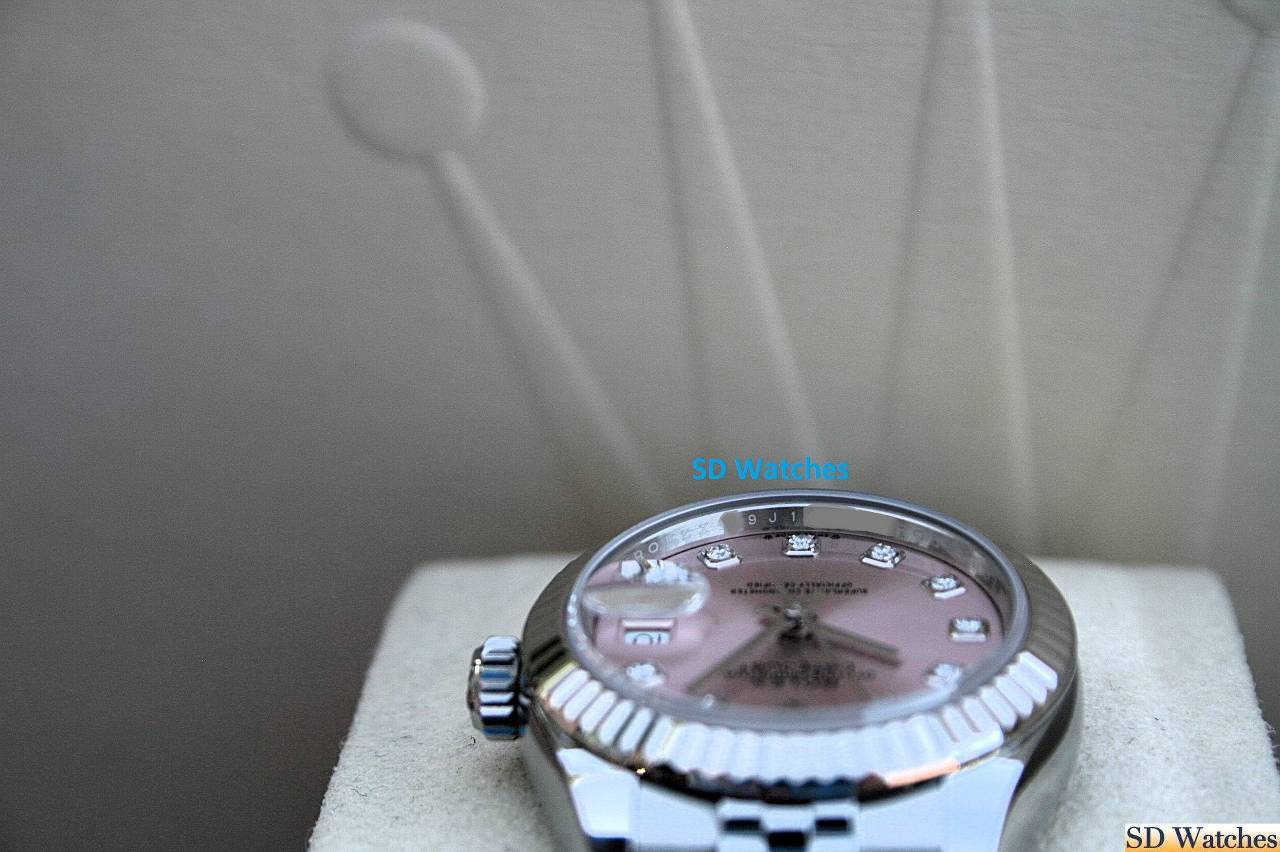 FS: ROLEX 279174 DATEJUST LADIES WATCH 28MM PINK DIAMOND DIAL image 4