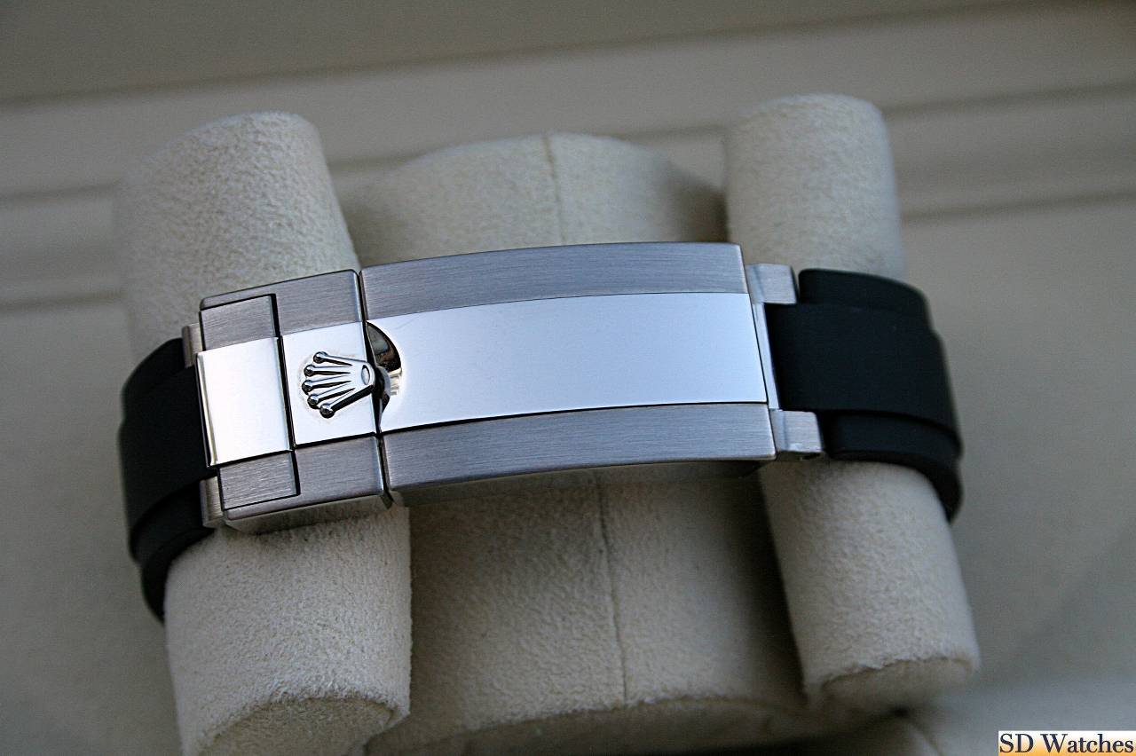 FS: Rolex 226659 YACHTMASTER 42MM WATCH WHITE GOLD OYSTERFLEX image 4