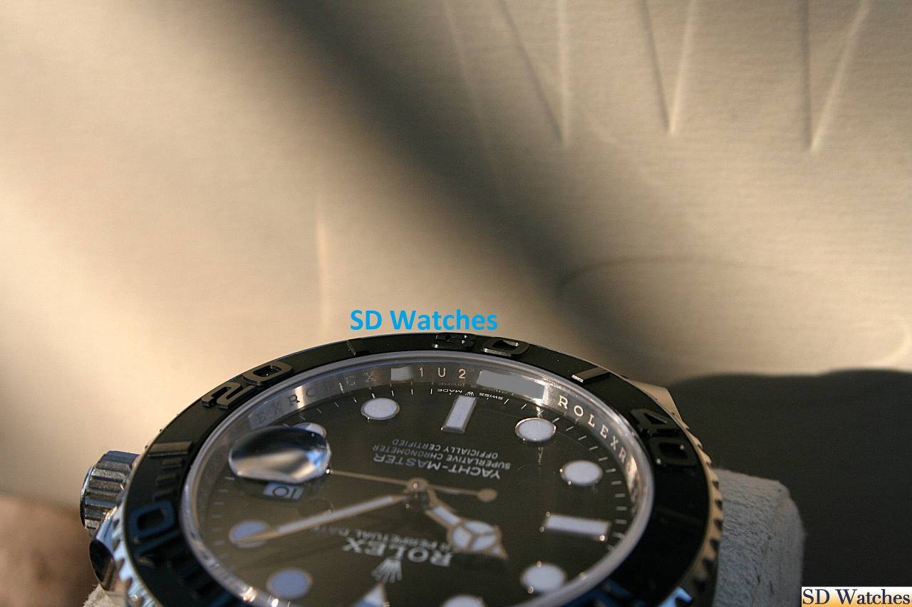 FS: Rolex 226659 YACHTMASTER 42MM WATCH WHITE GOLD OYSTERFLEX image 5