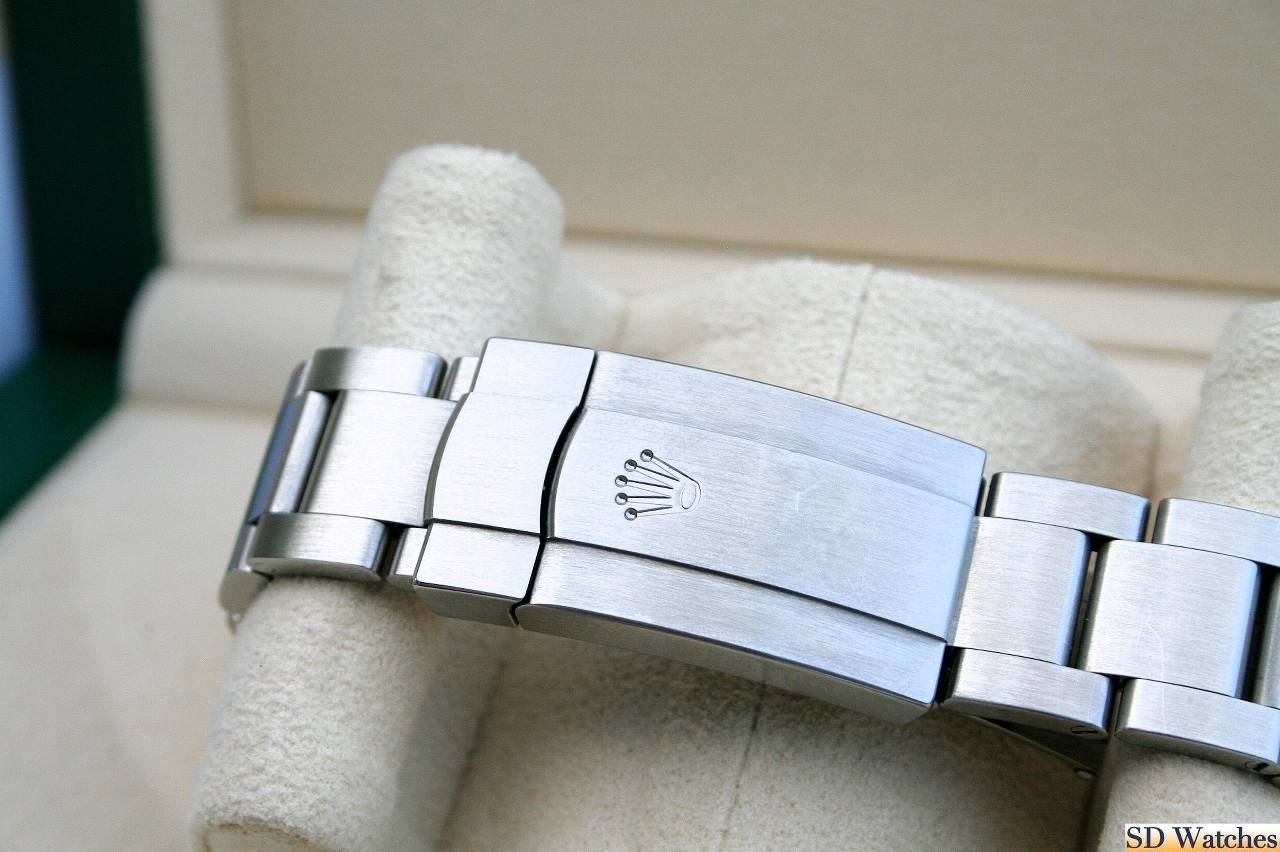 FS: ROLEX 124300 OYSTER PERPETUAL WATCH BLUE DIAL image 4