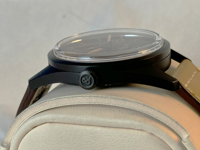 FSOT: Excellent Bell & Ross 123 Vintage Heritage BR123-95-SC Complete Boxes & Papers. Price Reduction image 4