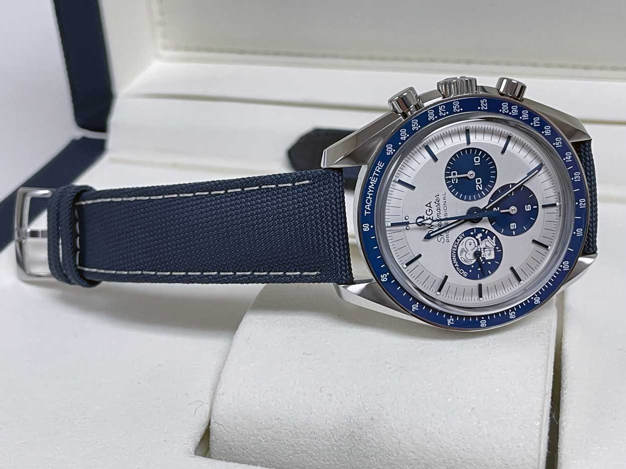 FS: Omega Speedmaster Silver Snoopy 310.32.42.50.02.001 2024 image 4