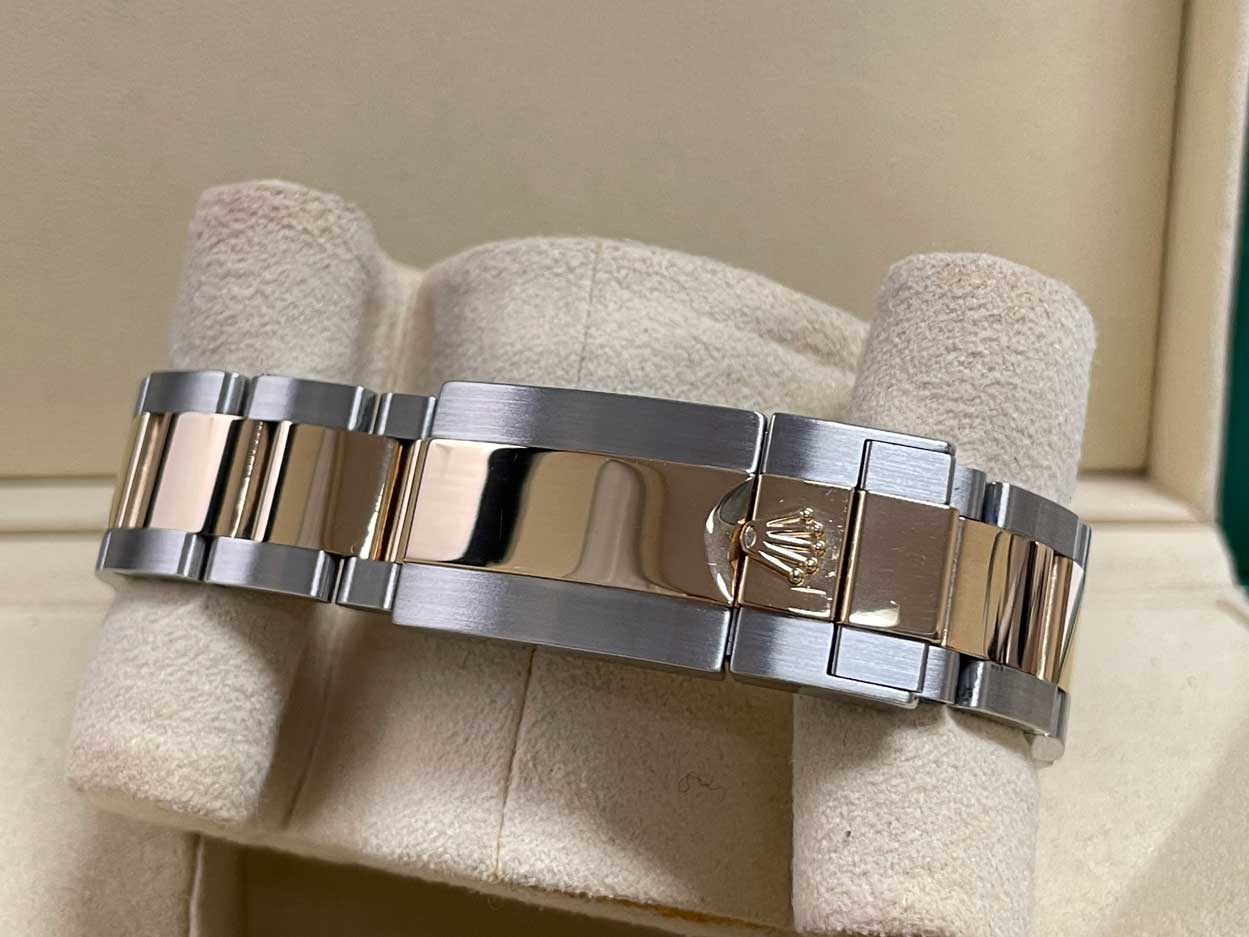 FS: Rolex Daytona SS/18k Yellow Gold Blue Racing 116523 + Warranty image 5