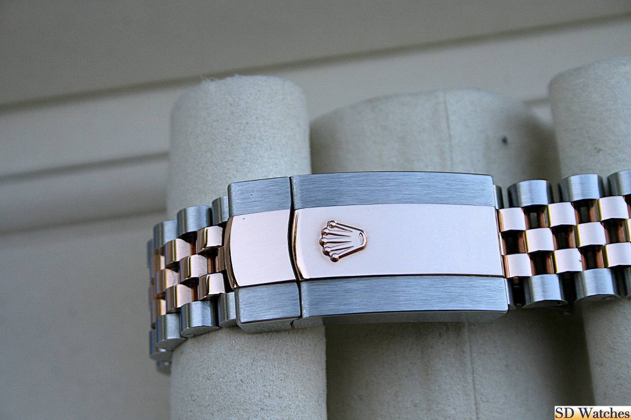 FS: ROLEX 126281RBR DATEJUST SLATE DIAMOND DIAL DIAMOND BEZEL image 4