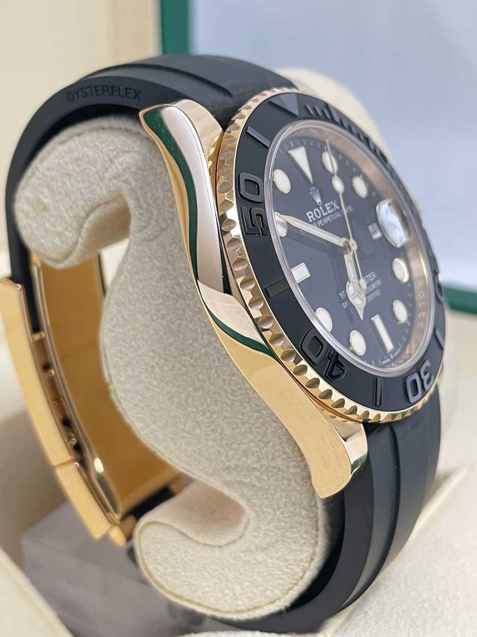 FS: Rolex Yacht Master Yellow Gold Oysterflex 226658 image 2