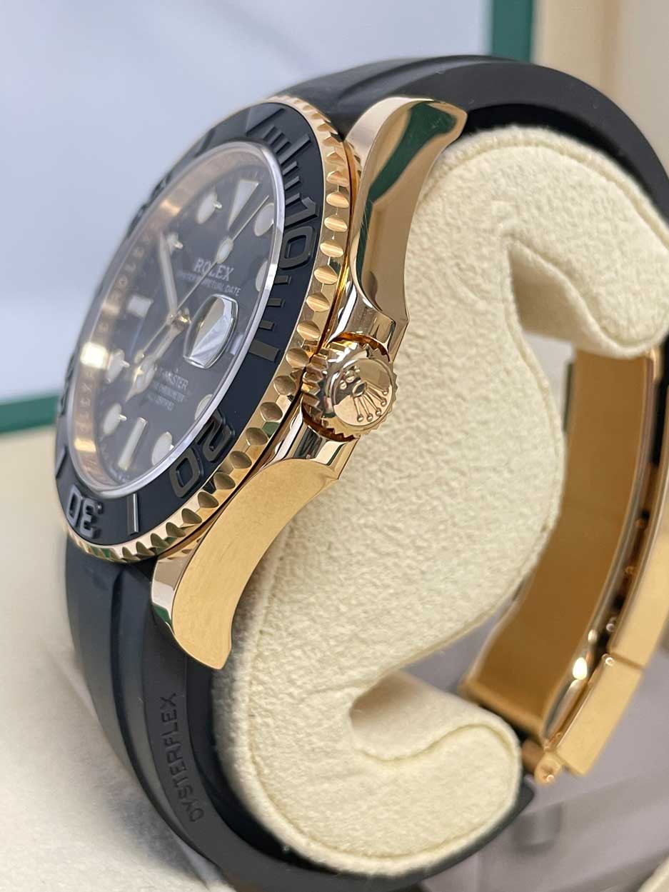 FS: Rolex Yacht Master Yellow Gold Oysterflex 226658 image 3