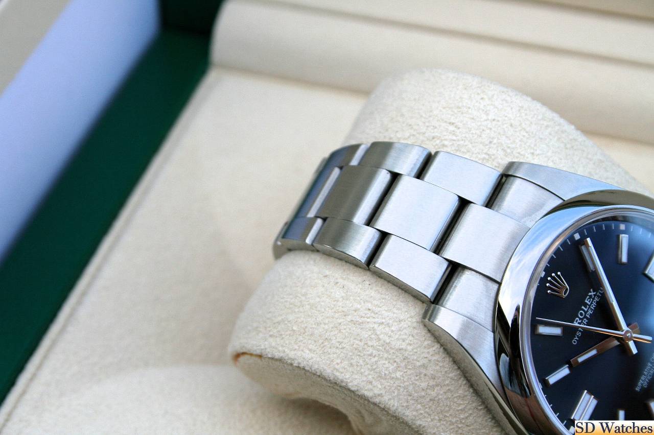 FS: ROLEX 124300 OYSTER PERPETUAL WATCH BLUE DIAL image 3