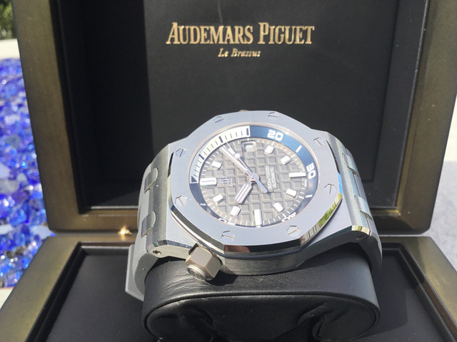 FS: AP ROOS Diver 15720ST.OO.A009CA.01 & Rubens Barrichello II 26078IO.OO.D001VS.01 image 6