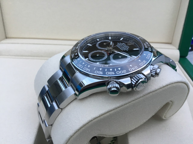 FS:  ROLEX DAYTONAS 126500LN B & W, 126515LN image 6