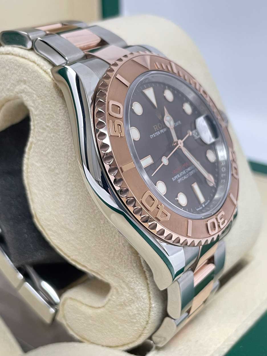 FS: Rolex Yacht-Master Yachtmaster 40 SS/Rose Gold Chocolate 126621 image 2