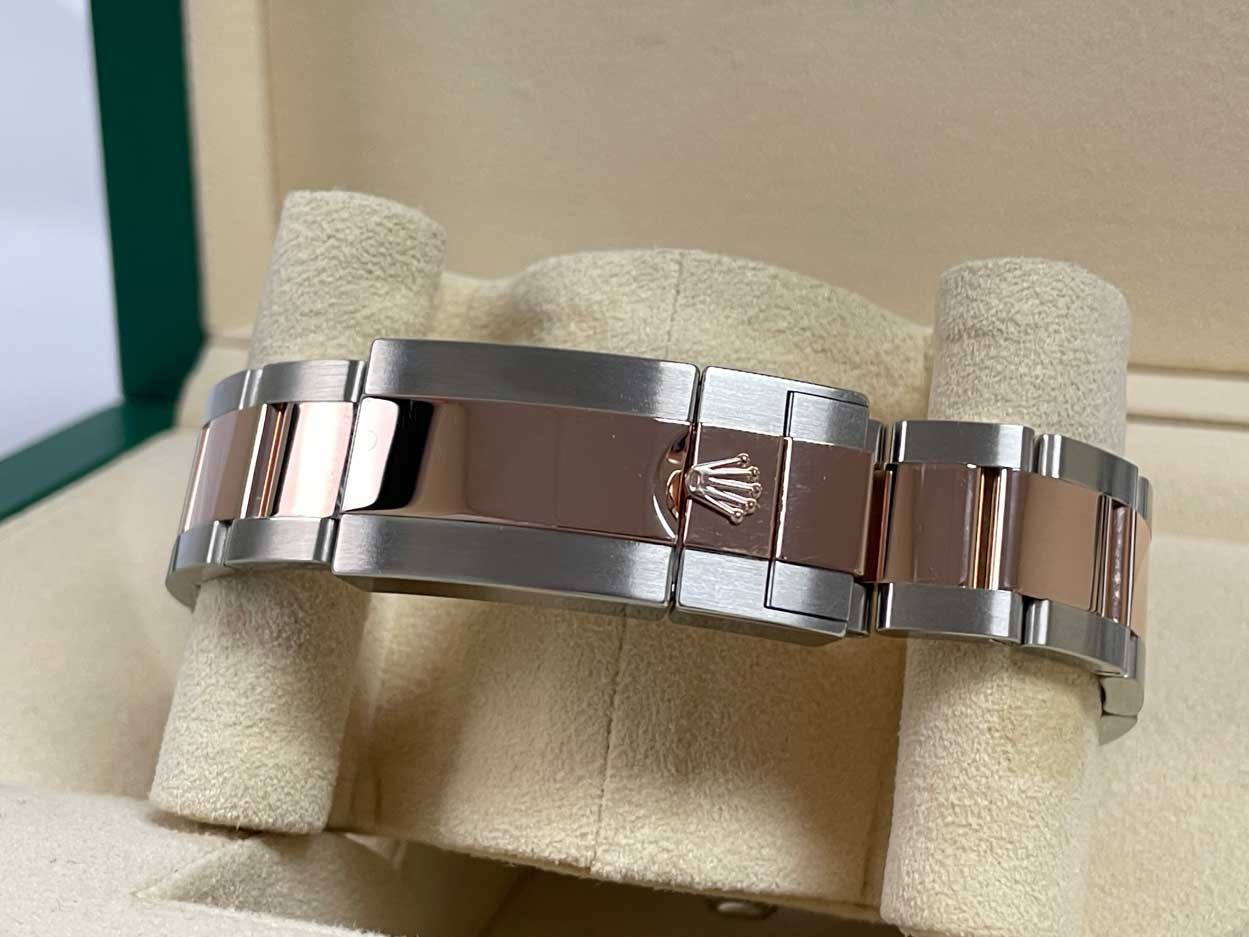 FS: Rolex Yacht-Master Yachtmaster 40 SS/Rose Gold Chocolate 126621 image 5