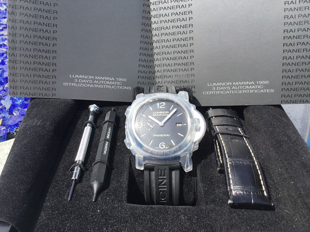 FS: Panerai Luminor Marina PAM00312 image 2
