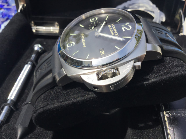 FS: Panerai Luminor Marina PAM00312 image 3