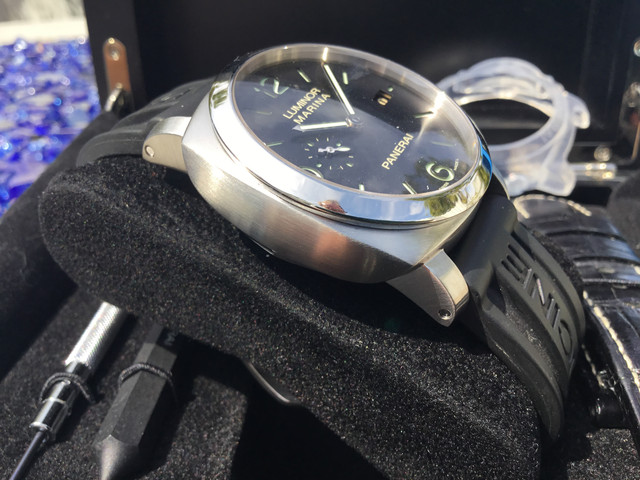 FS: Panerai Luminor Marina PAM00312 image 4