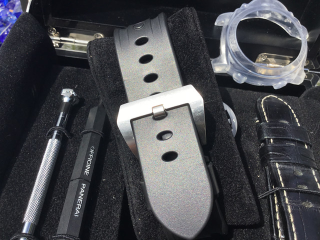 FS: Panerai Luminor Marina PAM00312 image 6