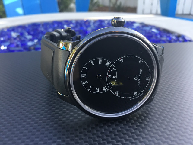 FS: Jaquet Droz Grande Seconde No. 20 Black Ceramic image 2