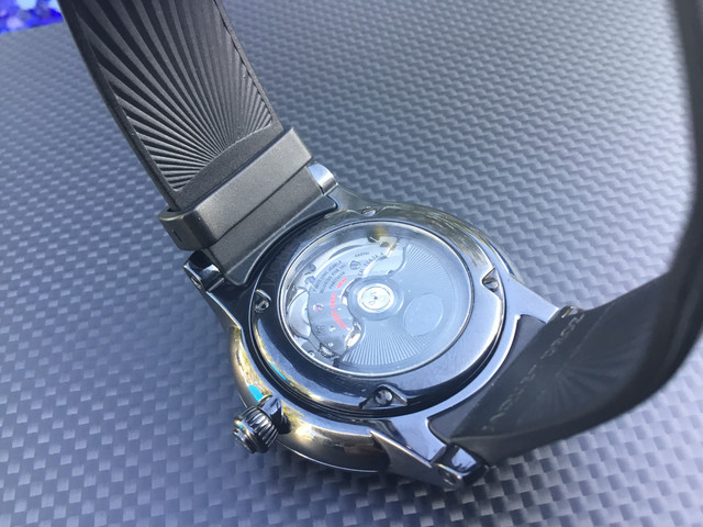 FS: Jaquet Droz Grande Seconde No. 20 Black Ceramic image 3