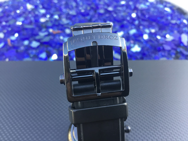 FS: Jaquet Droz Grande Seconde No. 20 Black Ceramic image 5