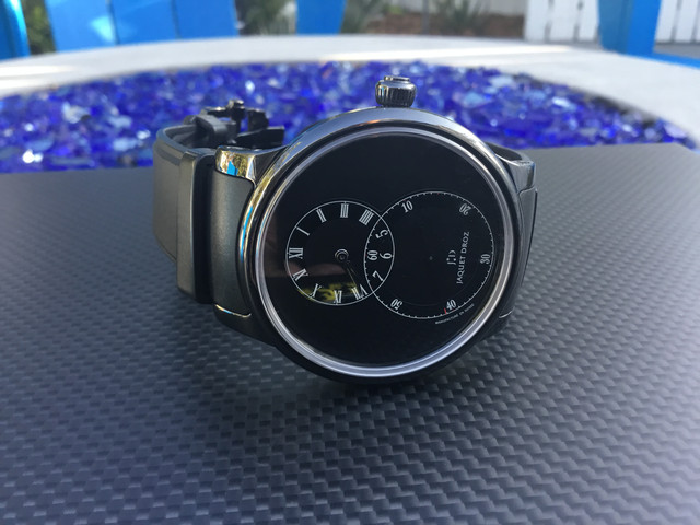 FS: Jaquet Droz Grande Seconde No. 20 Black Ceramic image 6