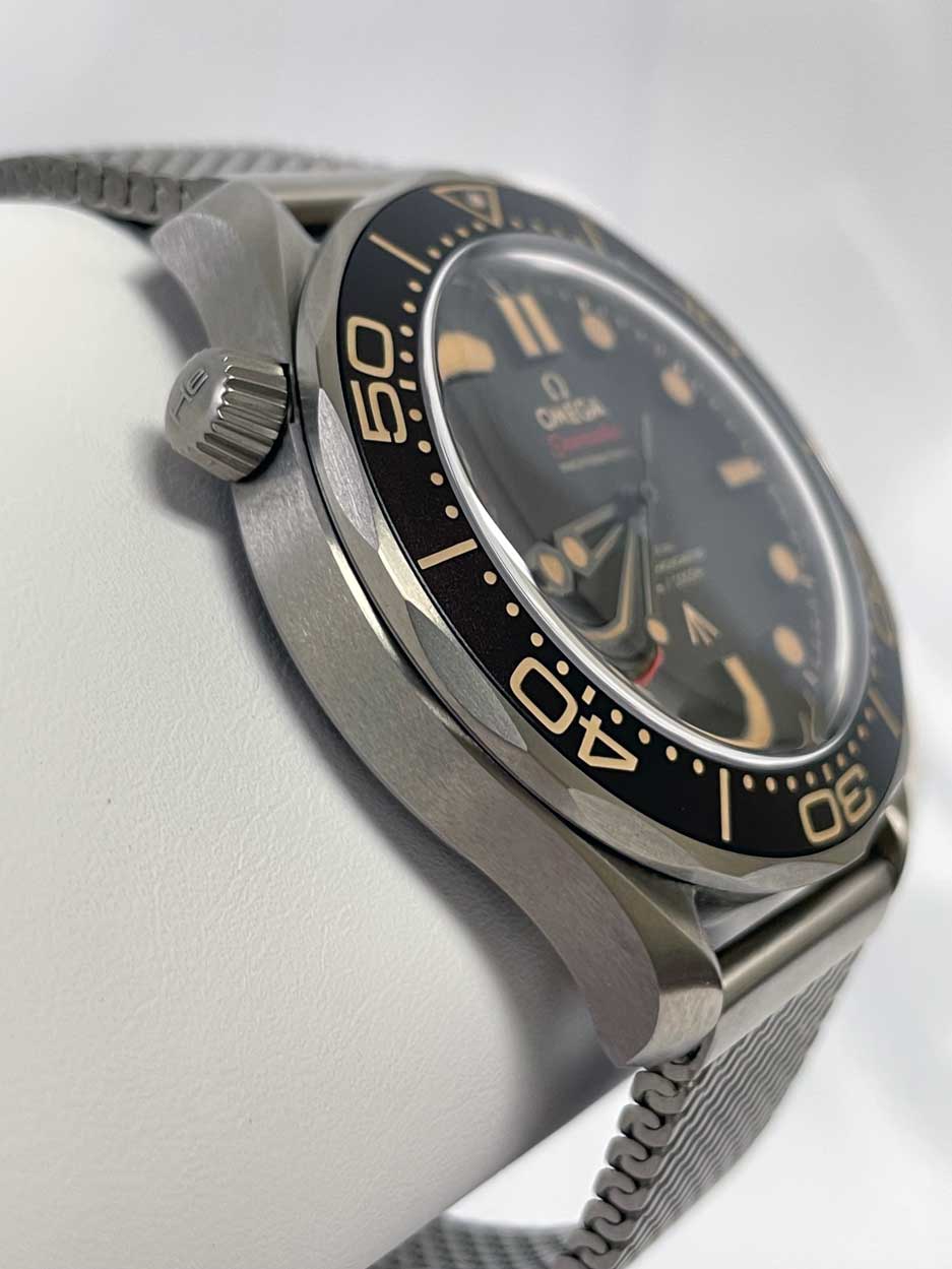 F: Omega Seamaster James Bond No Time To Die 210.90.42.20.01.001 LNIB 2025 image 2