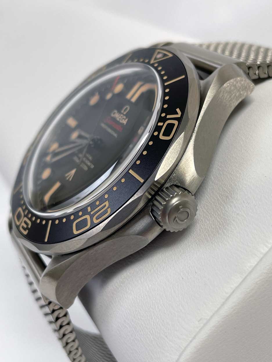 F: Omega Seamaster James Bond No Time To Die 210.90.42.20.01.001 LNIB 2025 image 3