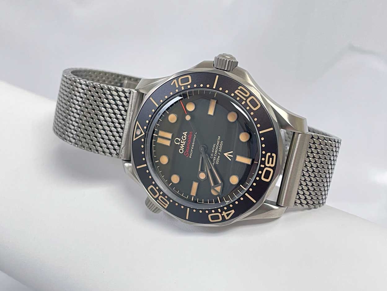 F: Omega Seamaster James Bond No Time To Die 210.90.42.20.01.001 LNIB 2025 image 5