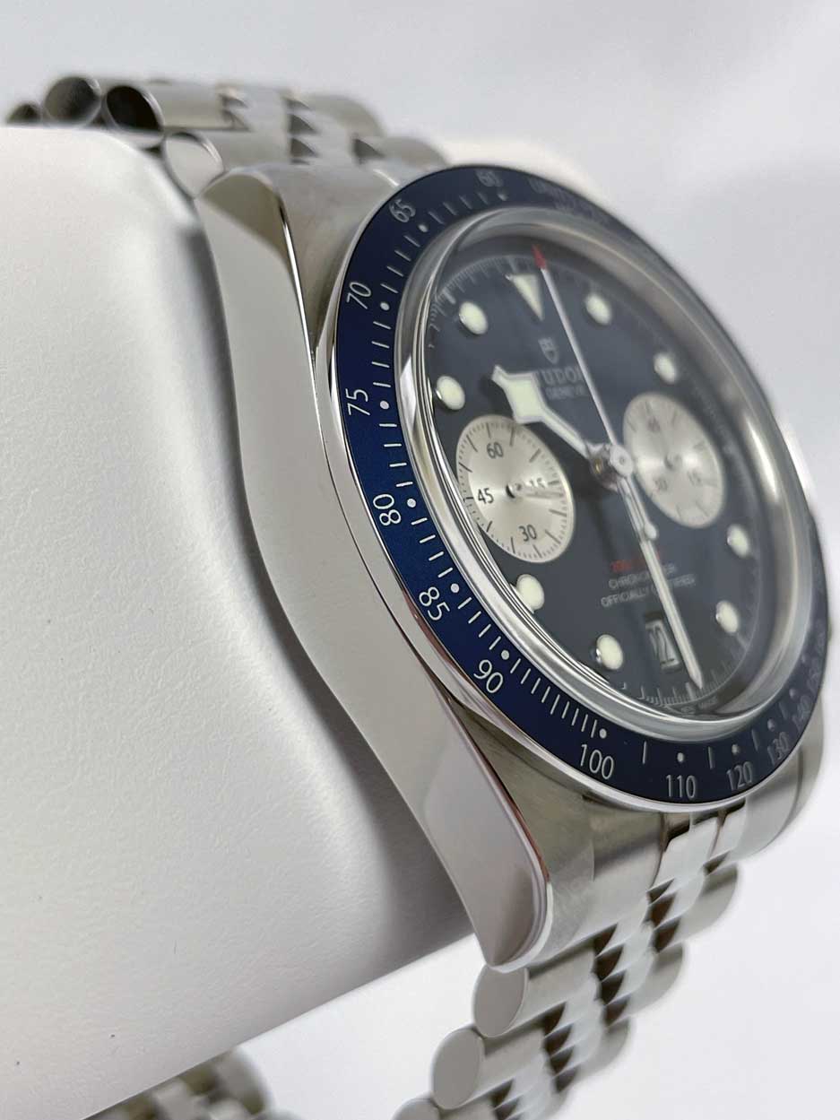 FS: Tudor Black Bay Chrono 41 Blue 79360b LNIB 12/2024 image 3