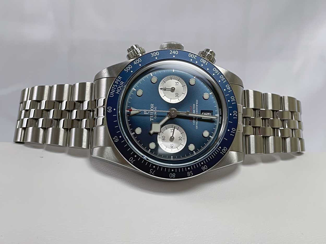 FS: Tudor Black Bay Chrono 41 Blue 79360b LNIB 12/2024 image 4