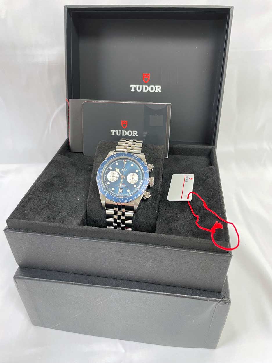 FS: Tudor Black Bay Chrono 41 Blue 79360b LNIB 12/2024 image 6
