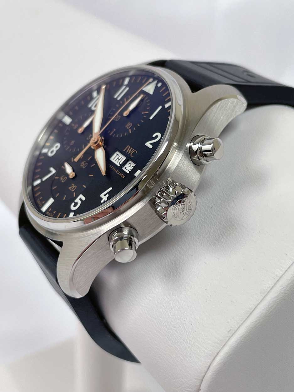 FS: IWC Pilot Chrono APXGP IW388116 Mint 2025 F1 image 2