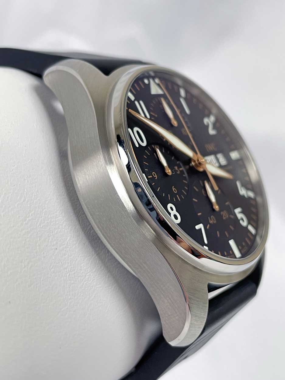 FS: IWC Pilot Chrono APXGP IW388116 Mint 2025 F1 image 3